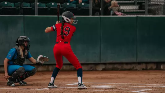 Kiah Silva batting vs BSU
