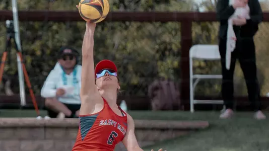 Allie Cataldo Serve vs Stanford