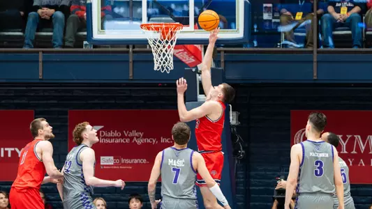 Paulius Murauskas Layup vs Portland
