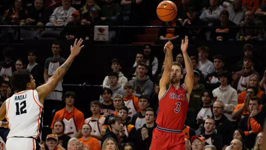 Augustas Marciulionis Three at OSU