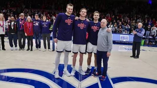 Seniors on Senior Day