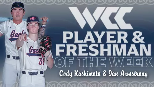 Kashimoto and Armstrong WCC Weekly Award 2025