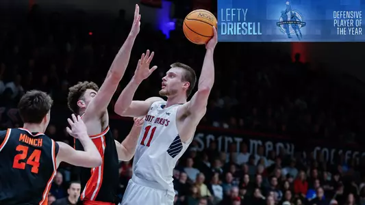 Mitchell Saxen Lefty Driesell Finalist
