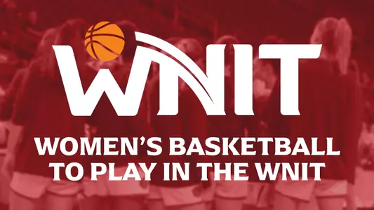 WBB WNIT 2025 Graphic