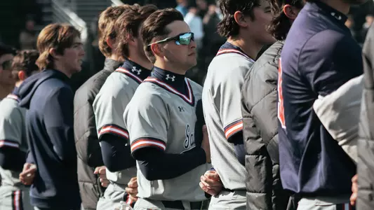 Baseball Anthem Lineup vs. Vanderbilt 2025