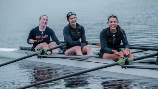 Rowing Practice Fours