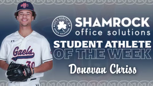 Donovan Chriss Shamrock March 2025