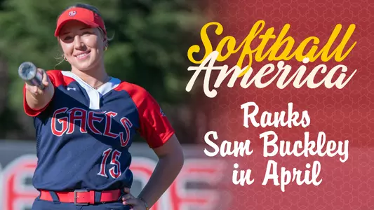 Buckley Softball America Power Rankings