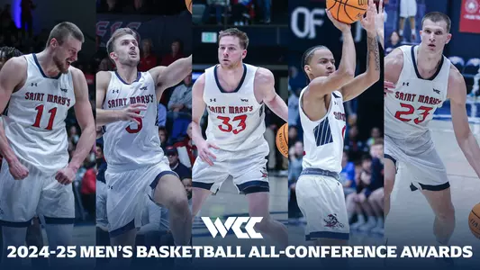 2024-25 WCC Men's Basketball Awards