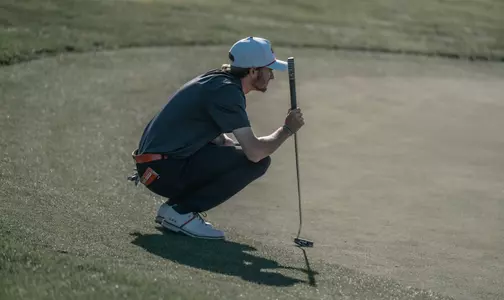Ian Bruchhauser action at Golf and Leadership Event
