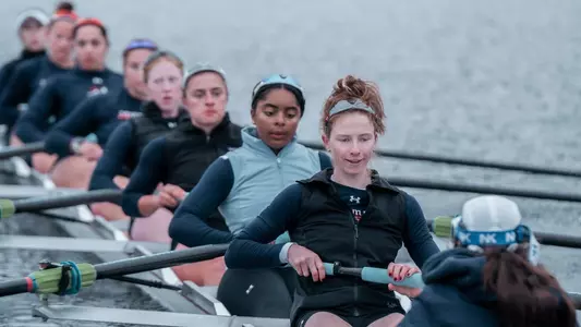 Rowers Rowing at Briones