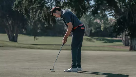 Aidan Lee at Leadership Putting 2025