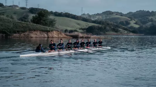 Rowing at Briones