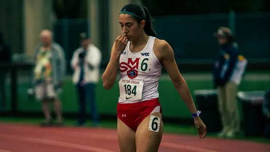 Ana Mercado Post Race at Payton Jordan