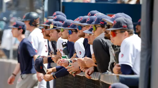 BSB Team Bench Photo vs. LMU 2025