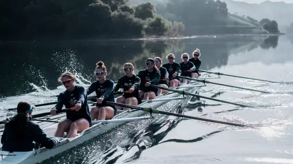 1V8+ Boat Rowing at Briones