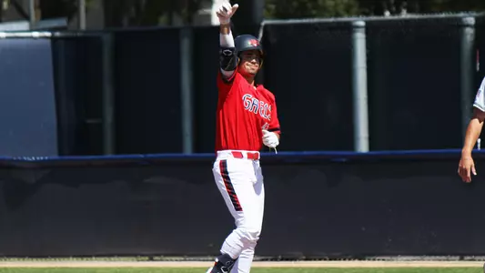 Micah Nicholson Celly vs. San Diego 2025