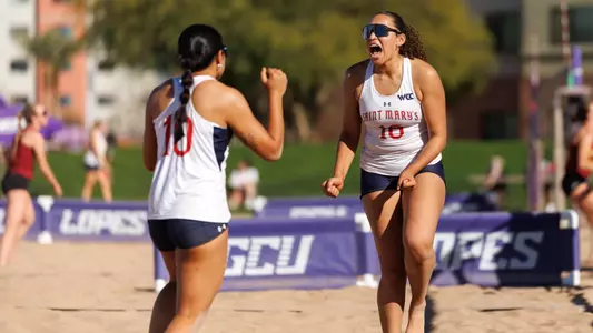 Bour and Crump Celebrating vs CMU