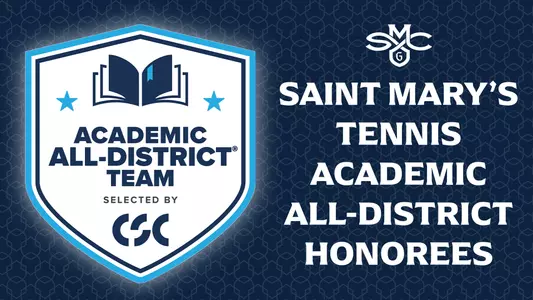 2025 Tennis CSC Academic All-District