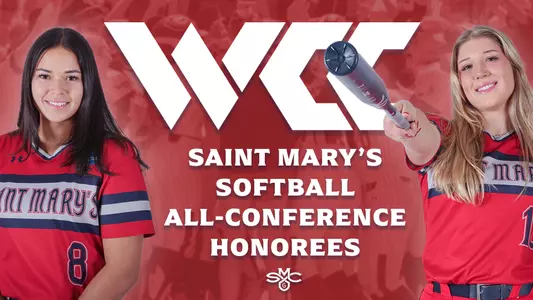 2025 WCC All-Conference Graphic