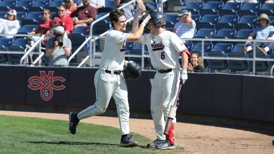 Ryan Pierce HR Celly vs. Santa Clara 2025