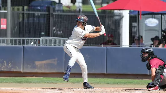 Tanner Griffith vs. Santa clara Game 1 2025