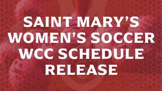 2025 WCC WSOC Schedule Release