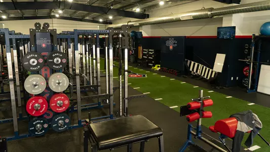 Weight Room Main Area