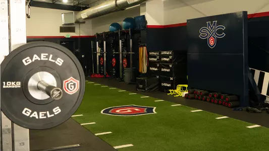 Weight Room Turf Closeup