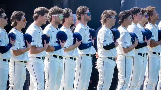 BSB Anthem Lineup vs. UCSB 2025