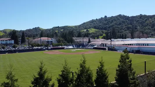 Brother Ronald Gallagher Stadium From Above