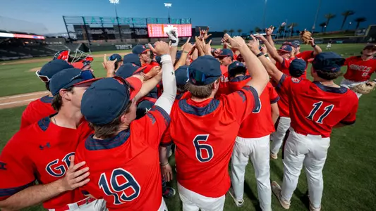 Donegal FergusMay 23, 2025; Las Vegas, NV, USA; Saint Mary's Gaels during the WCC Baseball Championships at Las Vegas Ballpark.