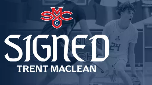 Trent MacLean Signing Graphic