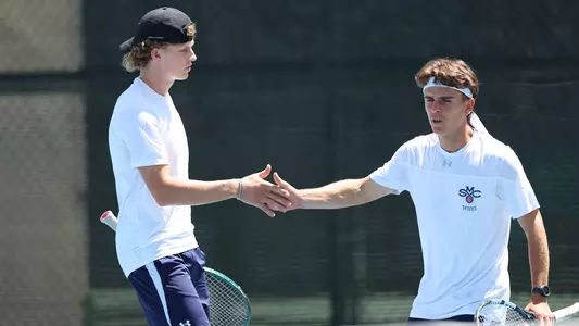 Finn and Pierre at WCC Championships 2025