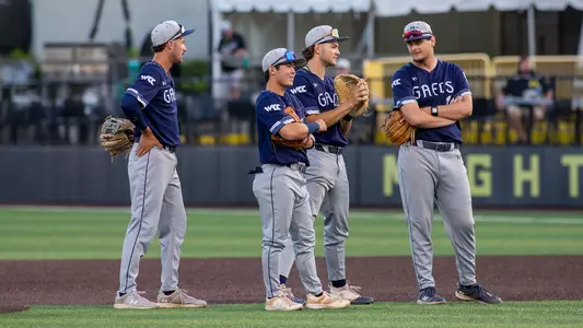 SMC Infield at Oregon 2025