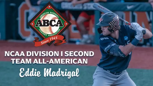 2025 ABCA All-American Eddie Madrigal