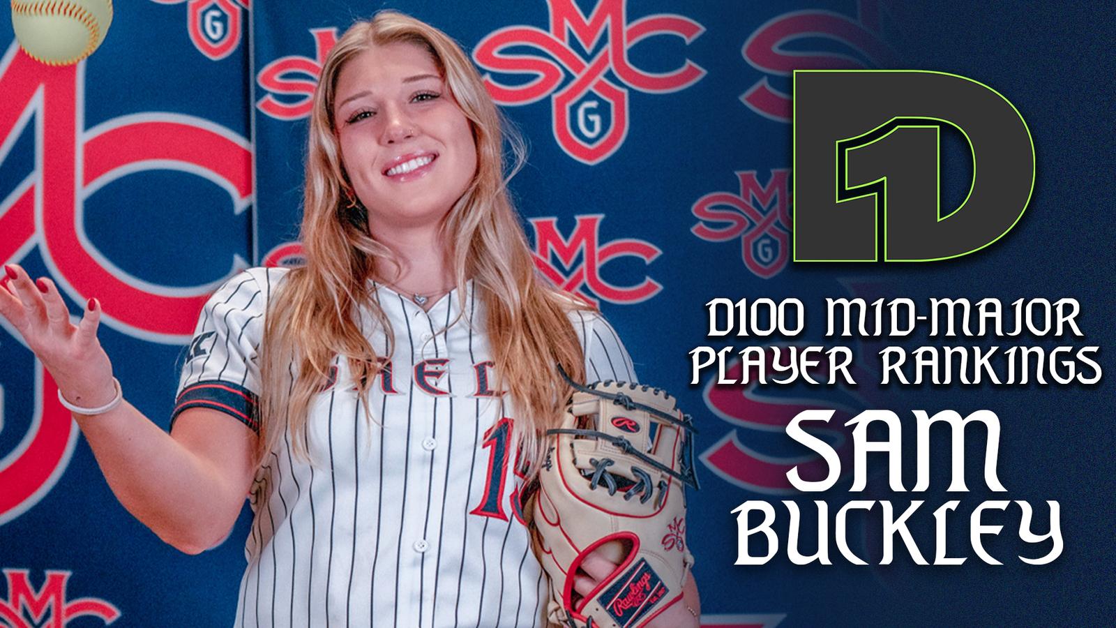 Sam Bulkeley SB | Sam Buckley Checks in at #98 in the Inaugural D1Softabll Mid-Major ...