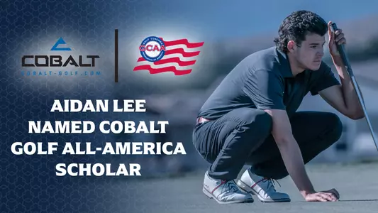 Aidan Lee 2024-25 Cobalt Golf All-America Scholar