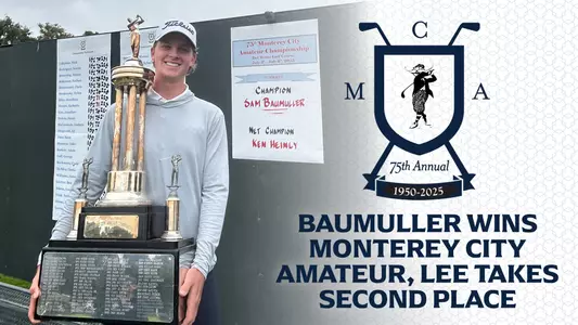 MGOLF Sam Baumuller 2025 Monterey City