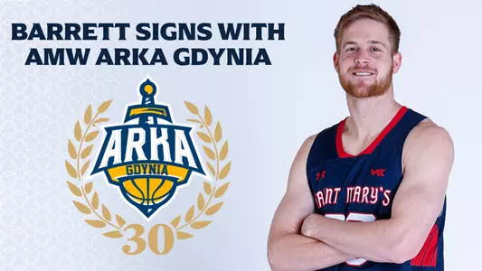 Luke Barrett Arka Gdynia Signing