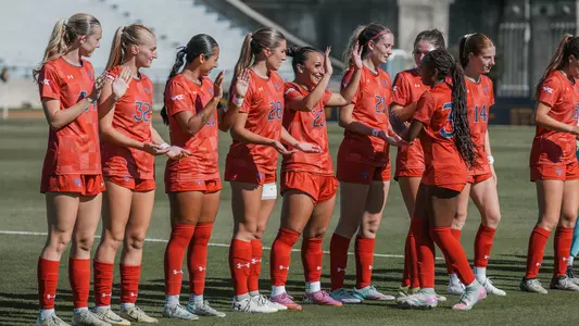 2025 WSOC vs. Cal Exhibition Starting Lineup