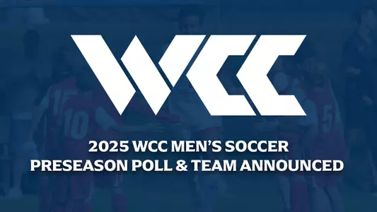 2025 WCC MSOC Preseason Poll