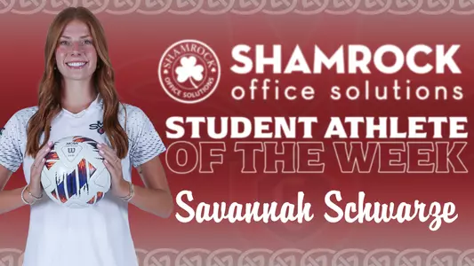 Savannah Schwarze Shamrock 2025
