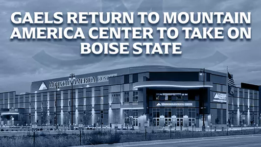 Gaels vs Boise State Mountain America Center 2025
