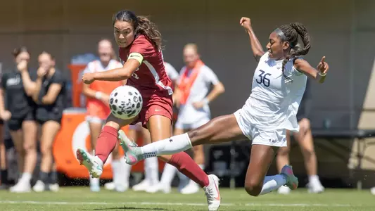 Aleiyah Schexnayder vs. Stanford 2025