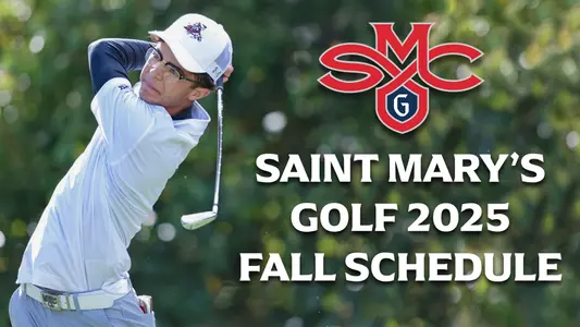 2025 MGOLF Fall Schedule