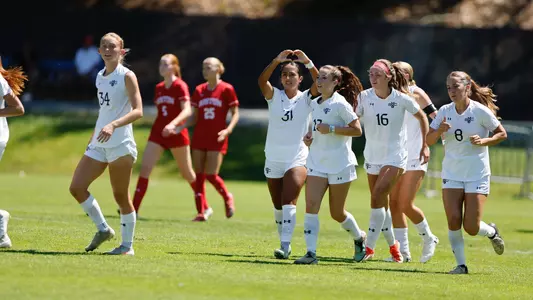 Sydney Middaugh Goal Celly vs. BU 2025