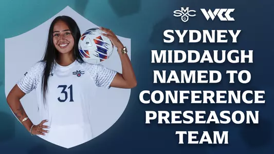 2025 WCC WSOC Preseason Poll and Team