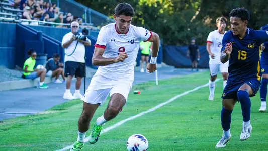 Kayvon Monfared vs. Cal 2025