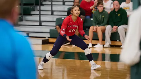 Alayna Pearson Receive vs NDSU